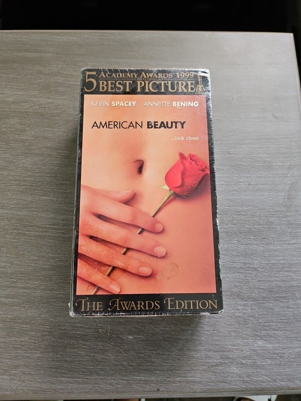 American Beauty Movie VHS Tape NEW SEALED The Awards Edition